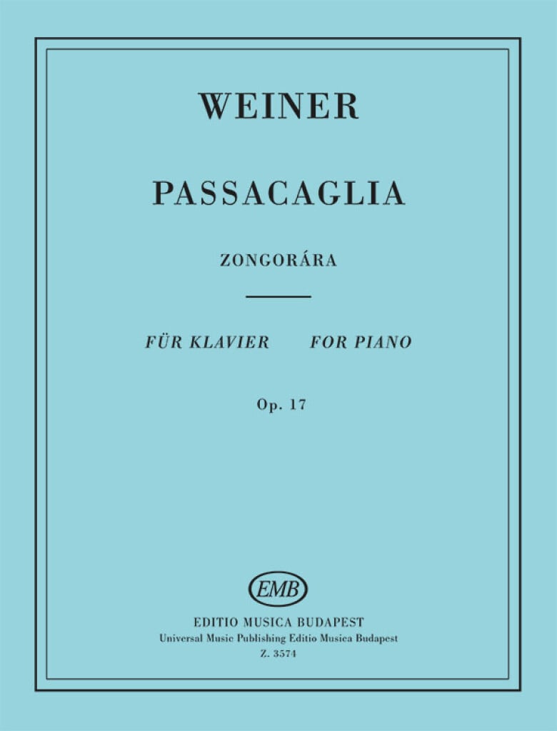 Passacaglia Op 17